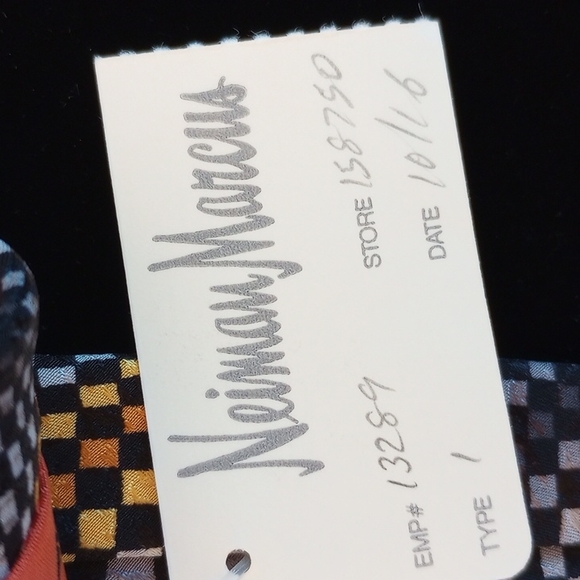 Missoni Bundle of 2 Neiman Marcus Ties 100%Silk NWT - Picture 3 of 10